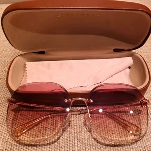 LONGCHAMP Sunglasses Rose-Gold